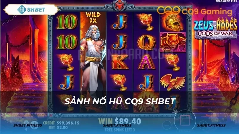 Nổ hũ cq9 game shbet8