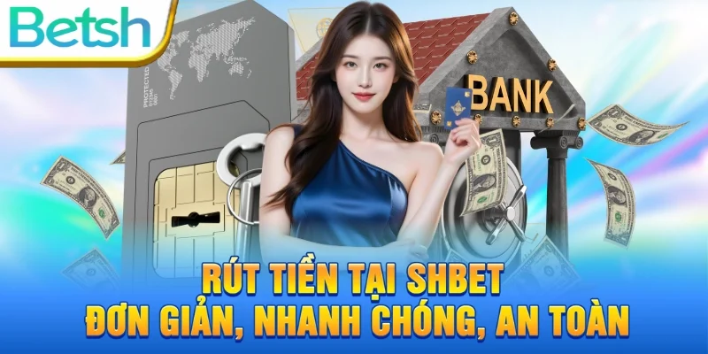 Rút tiền tại SHBET – Đơn giản, nhanh chóng, an toàn