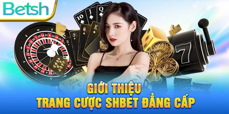 Giới thiệu trang cược SHBET đẳng cấp – Đỉnh cao cá cược trực tuyến