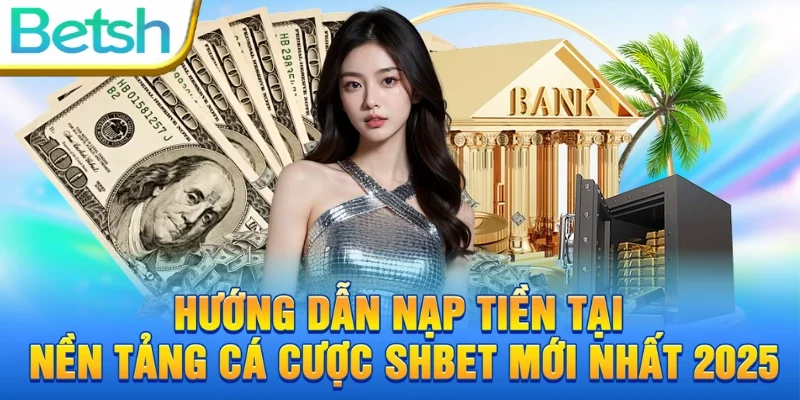 Hướng dẫn nạp tiền tại nền tảng cá cược SHBET mới nhất 2025
